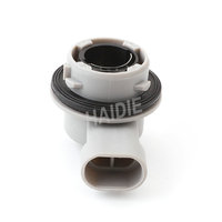 Connecteur de prise pour support de lampe automobile Haidie 2 broches / Connecteur de vanne d'arrêt basse pression 12052641 HDL-899