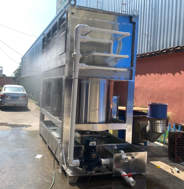 Air Scrubber Filters Industrial Gases Hydraulic Cyclones for Dust Filtration and Cooling Tower Industries