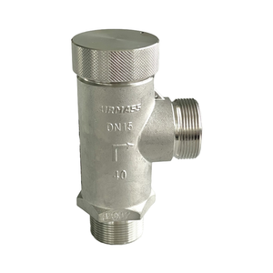 Válvula de seguridad criogénica de acero inoxidable DA21F40P DN15 ODM para descarga a granel, válvula de seguridad criogénica DA15A - Product Image 5