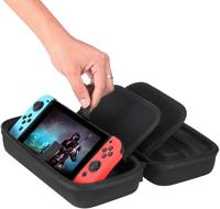 Étui rigide en EVA personnalisé avec logo pour console de jeu portable Nintendo Switch 2 2025 Nouveau Modèle - Étui seul