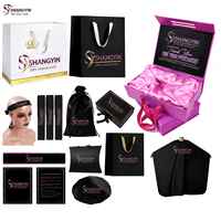 Mannequin de tête de perruque pour homme, 12 pouces (53 cm), 600 g, cheveux humains lisses non Remy, noués à la main, pour formation en salon et pratique (vente en gros)
