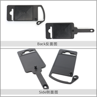 Accessoires de produits pour chiens échantillon gratuit usine de chine vente en gros carte d'identité de chien de voyage nom d'identification de chien étiquette d'identification de chien