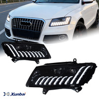 Faro LED Completo Plug and Play para Audi Q5 8R 2008-2018, Luz de Giro Dinámica Secuencial DRL, Reemplazo de Actualización de Ajuste Directo