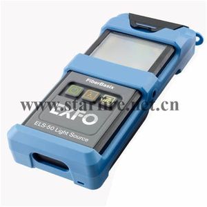 Dernière ELS-50 EXFO Fiber <span class=keywords><strong>Basix</strong></span> 50 Testeurs portables Source de lumière Compteur de puissance Combo Installation de câbles à fibre optique Canada - Product Image 5