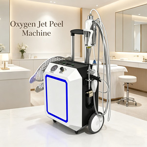 Professional 3 in 1 Jet Peel <b>Machine</b> <b>for</b> Instant Glowing Skin Whitening High Pressure <b>Oxygen</b> Facial <b>Machine</b> CE Certified - Product Image 1