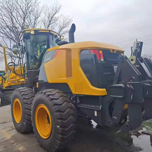 Mini Motoniveladora de Marca Líder 4180D, Alta Potencia de Excavación, Bomba PLC, Caja de Cambios, 35 km/h Avance/Retroceso, 15500 kg, 1 <span class=keywords><strong>Año</strong></span> de Garantía - Product Image 1