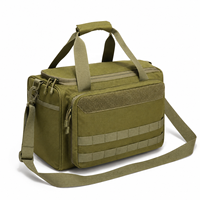 Étui en nylon imperméable AYP avec bandoulière arquée et poignée rigide, capacité de 20 à 36 L pour 6 magazines, chasse, extérieur
