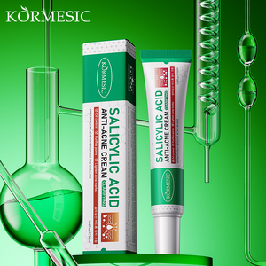 KORMESIC Crema Facial Anti-Acné con Ácido Salicílico 30ml, Certificada por Bpom, Marca Privada, Hidratante, Sin Aceite, Para Piel Grasa, Cuidado Facial - Product Image 1