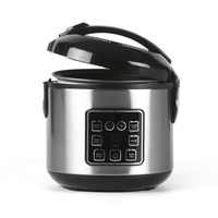 Cuiseur à riz électrique multifonction avec petite capacité de 1,2l, 2023 W, cuiseur à riz domestique à vapeur, nouveau Design, 500