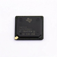 Microcontrôleur TMS320C6747DZKB3 BGA-256, neuf et original, processeur de signal numérique (DSP/DSC)