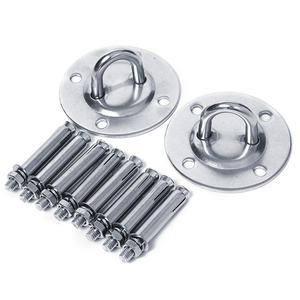 Ensemble <span class=keywords><strong>de</strong></span> 2 cordes d'ancrage, support <span class=keywords><strong>de</strong></span> montage mural au plafond, 1100 lb, <span class=keywords><strong>Kit</strong></span> <span class=keywords><strong>de</strong></span> suspension <span class=keywords><strong>pour</strong></span> hamacs <span class=keywords><strong>de</strong></span> Yoga robustes - Product Image 2