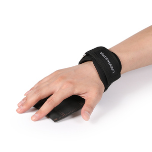 LS0764 Nhiệm Vụ Nặng Nề Trọng Lượng Nâng Phòng Tập Thể Dục Đào Tạo Cao Su Lòng Bàn Tay Độn Bảo Vệ Tay Grip Cổ Tay Kết Thúc Tốt Đẹp Dây Đeo - Product Image 4