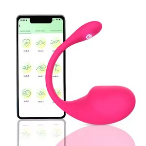 Vibrateur Dildo Télécommandé Sans Fil Little Tadpole APP, Alimentation USB, Recharge Amusante pour un <span class=keywords><strong>Plaisir</strong></span> Intense - Product Image 3