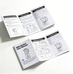 Brochure pliée sur mesure en 5 volets, papier offset, catalogue promotionnel, couverture souple, papier professionnel personnalisé pour les entreprises - Product Image 2
