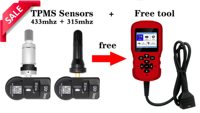 Lector de Códigos QQr Q06, Sistema de Sensor TPMS 433/315MHz/WiFi/RF/ 3.7V 8W Programable para Autos Globales