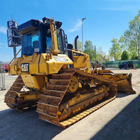 Caterpillar D5 D6N D7R D8R D9, Bulldozer à chenilles d'occasion