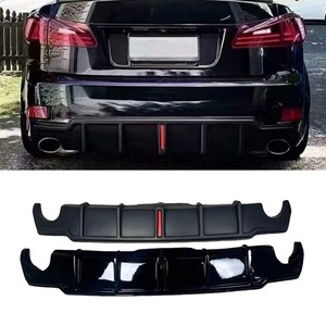 สำหรับ Lexus IS250 300 350 ปี 2006-2012 ชุดแต่งกันชนหลัง ลิปสปลิตเตอร์ ดิฟฟิวเซอร์ ชุดแต่งตัวถังรถยนต์ ฝาครอบป้องกันกันชน อุปกรณ์ตกแต่งรถยนต์ - Product Image 2