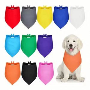 Pañuelos Personalizados para Perros con Logotipo, Pañuelos Triangulares a Cuadros de Doble Capa con Tu Texto, Gran Venta - Product Image 3