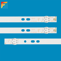 Kit de remplacement de lumières LED pour écran LCD, bande de rétroéclairage LED JL.D43081330-083CS-M, barre LED TV pour écran 43 pouces LC430DUY-SH-A1 LVF430LGDO E3 V11 F