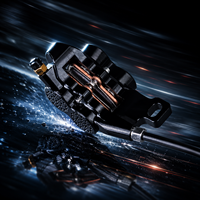 Frein à disque hydraulique 4 pistons Pro Ferei XII MTB 2025 – Puissance accrue et conception de refroidissement optimisée pour système de freinage de vélo