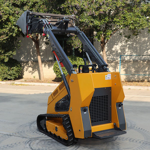 מעמיס זחלי מיני יורו 5 EPA SMT-680 עם כף 5 ב-1, משלוח חינם - Product Image 3