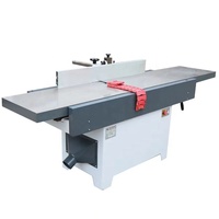 Luosino — raboteuse de table droite en acier inoxydable, MB504F, pour le travail du bois, machine de couture