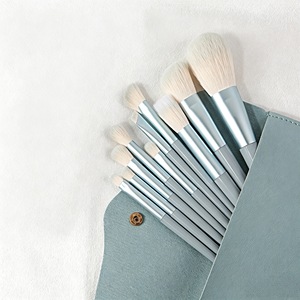 YRX SY001 Juego de 10 brochas de maquillaje, brocha para polvos, brocha para rubor con estuche, juego de brochas de maquillaje original, juego de brochas de maquillaje bonito - Product Image 2