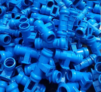 Vanne à opercule double en fonte GGG50, taille 200MM DN200, avec volant ou capuchon de tige, pour raccordement de tubes PVC PN10 PN16, direct usine