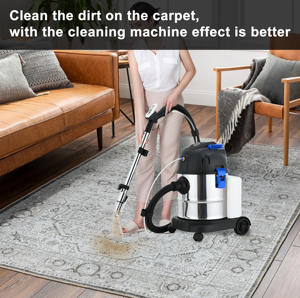 Pulitore <span class=keywords><strong>a</strong></span> Vapore ad Alta Pressione Multifunzione per Tappeti, <span class=keywords><strong>Divani</strong></span>, Auto e Uso Domestico Pulizia Profonda con Aspirazione, Lavaggio e Igienizzazione - Product Image 4