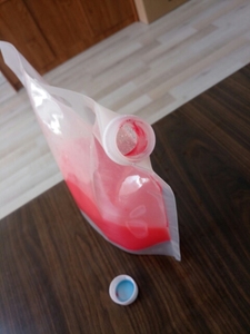 Thiết Kế Độc Đáo Ngoài Trời Trong Suốt 5L <span class=keywords><strong>Spout</strong></span> <span class=keywords><strong>Pouch</strong></span> Túi Nước Uống Bằng Nhựa - Product Image 5