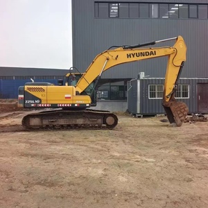 Excavadora Usada Hyundai R225LVS 225LVS 225-9T Hidráulica de 22 Toneladas, Equipo de Construcción con Motor Cummins QSB7 y Martillo Hidráulico, <span class=keywords><strong>A</strong></span>ño <span class=keywords><strong>2023</strong></span> - Product Image 3