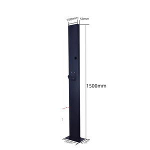 Pile de chargement de véhicule électrique Colonne universelle Cadre fixe de chargement extérieur pour une variété de piles de chargement - Product Image 2