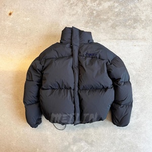 Winter Wear Custom Padded Puffer <b>Jacket</b> Oversized Blank Coats Crop Quilted Bubble Black Puffer Down <b>Jackets</b>. - Product Image 4