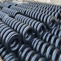 Fabricants de ressorts de compression, vente directe d'une variété de ressorts de compression industriels de grande taille pour véhicules