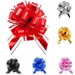 Large Colorful Ribbon Flower <b>Decorations</b> Are Suitable for <b>Party</b> <b>Decorations</b> and Wedding Props - Product Image 2