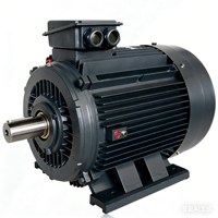 Moteur électrique asynchrone haute puissance 750-3000 tr/min 380V/660V, moteur électrique chinois