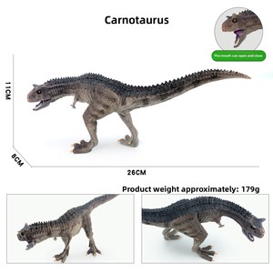 Giocattolo Dinosauro Tirannosauro Rex in PVC, Figura d'Azione Articolata per Bambini 3-6 Anni - Product Image 2