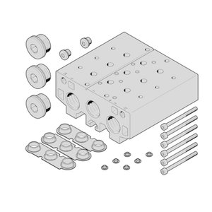 บล็อกเชื่อมต่อ Vabm-B10-30E-Gwbr34-<span class=keywords><strong>2</strong></span> 8026359 ใหม่ - Product Image 1