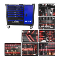 Coffre à outils d'établi à 8 tiroirs/chariot/chariot Garage armoire à outils tiroir boîte à outils pour atelier Garage stockage