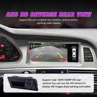 Radio para Auto Android 14 de 8.8 Pulgadas con Snapdragon 665 para AUDI A6 A6L MMI 2006-2011, Volante a la Derecha, Reproductor Multimedia con Android Auto y CarPlay