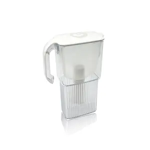 Good prices activated carbon alkaline water filter pitcher/jug for home