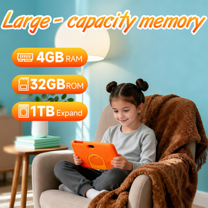 Tableta Android 12 <span class=keywords><strong>para</strong></span> Niños de 7 Pulgadas con Wi-Fi, 4+32 GB de Capacidad, Tableta Educativa <span class=keywords><strong>para</strong></span> Niños - Product Image 3