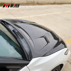 Copertura Motore Stile Ventilato per Toyota Camry, Cofano Anteriore Ventilato in Fibra di Carbonio - Product Image 6
