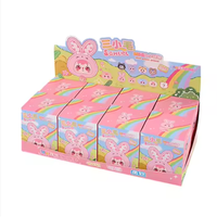 100% Original Samuel MINI, Caja Sorpresa con Colgante de Peluche de Animal Pequeño, Juguete de Moda, Muñeco Adorable, Adorno Hecho a Mano, Regalo para Bolso