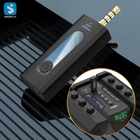 K35-Microphone sans fil à revers pour téléphone portable, caméra, vlogging, flux en direct, avec prise jack 3.5mm