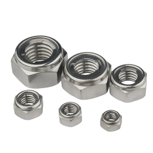 Mur Baut Pengunci Hexagonal DIN980 Semua Logam Langsung dari Pabrik - Baja Tahan Karat <span class=keywords><strong>316</strong></span> Berkualitas Tinggi untuk Pertambangan, Pengolahan Air, Kesehatan, Dapat Disesuaikan - Product Image 4