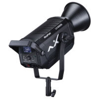 NiceFoto LV-6000B 600W Éclairage LED continu professionnel pour vidéo, équipement d'éclairage de studio photographique pour le tournage