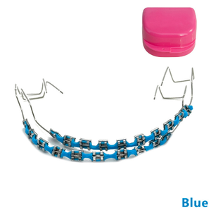 Dental <strong>Braces</strong> Decoration Accessories for Teeth with Colorful Charms Pink <strong>Blue</strong> Green Purple for Oral Care Style - Product Image 2