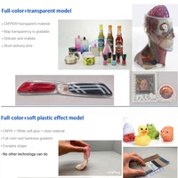 Fabrication de prototypes de bouteilles de bière avec impression 3d personnalisée de qualité supérieure Plastique polychrome Résine polyjet bon marché Service d'impression 3d couleur