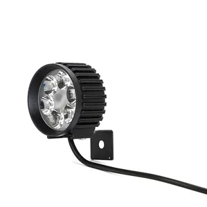 Lumière de montagne pour vélo de vélo accessoires de vélo Ebike <span class=keywords><strong>phare</strong></span> 12v 24v 36v 48v 60v 72v Licht Mit klaxon - Product Image 1